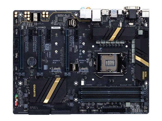 Gigabyte Z170X UD3 DDR4 ATX image