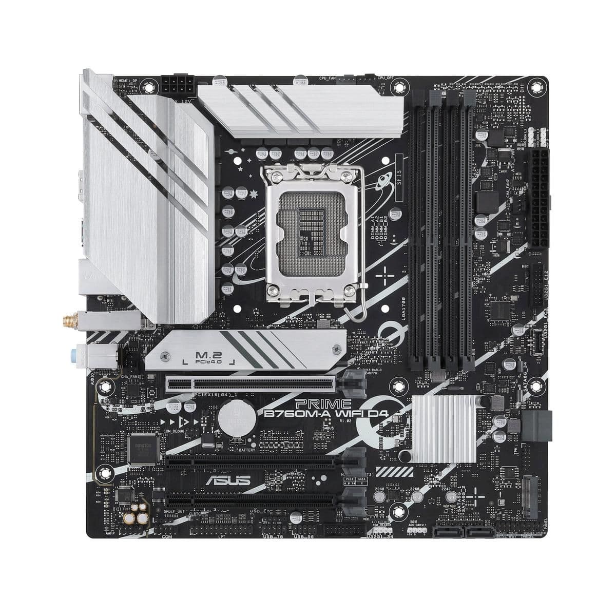 ASUS PRIME B760M-A WIFI D4 image