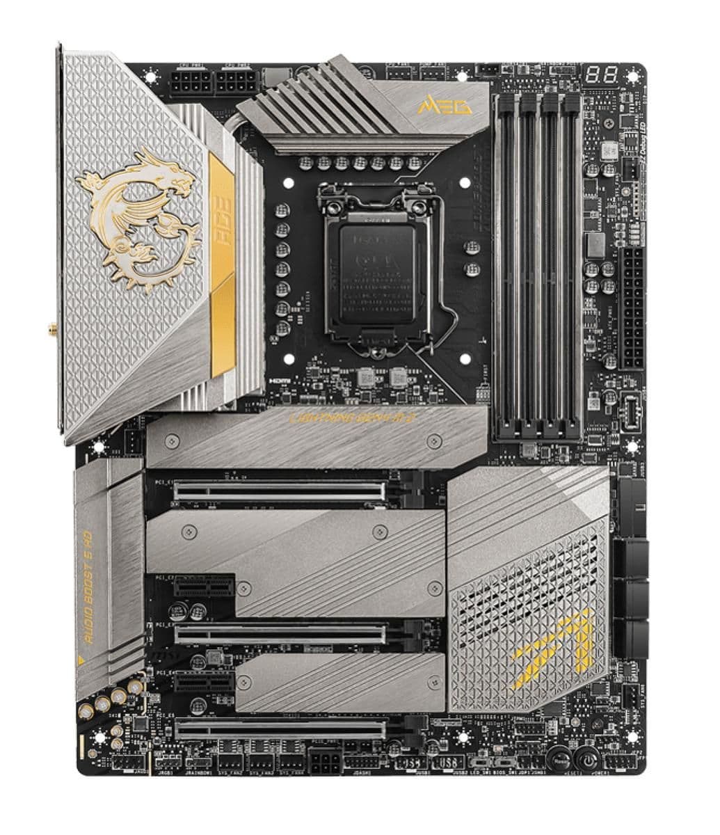 MSI Z590 MEG ACE GOLD EDITION DDR4 ATX image