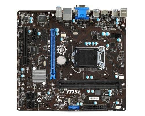 MSI H81 H81M-E35 DDR3 Micro ATX main image