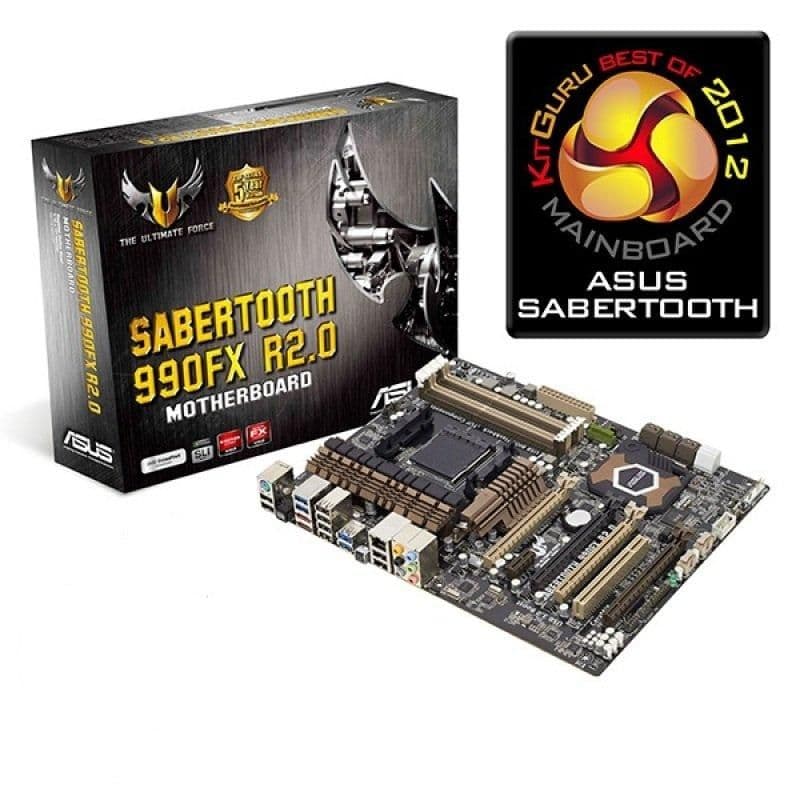 Asus 990FX Sabertooth R2.0 AM3+ DDR3 ATX image
