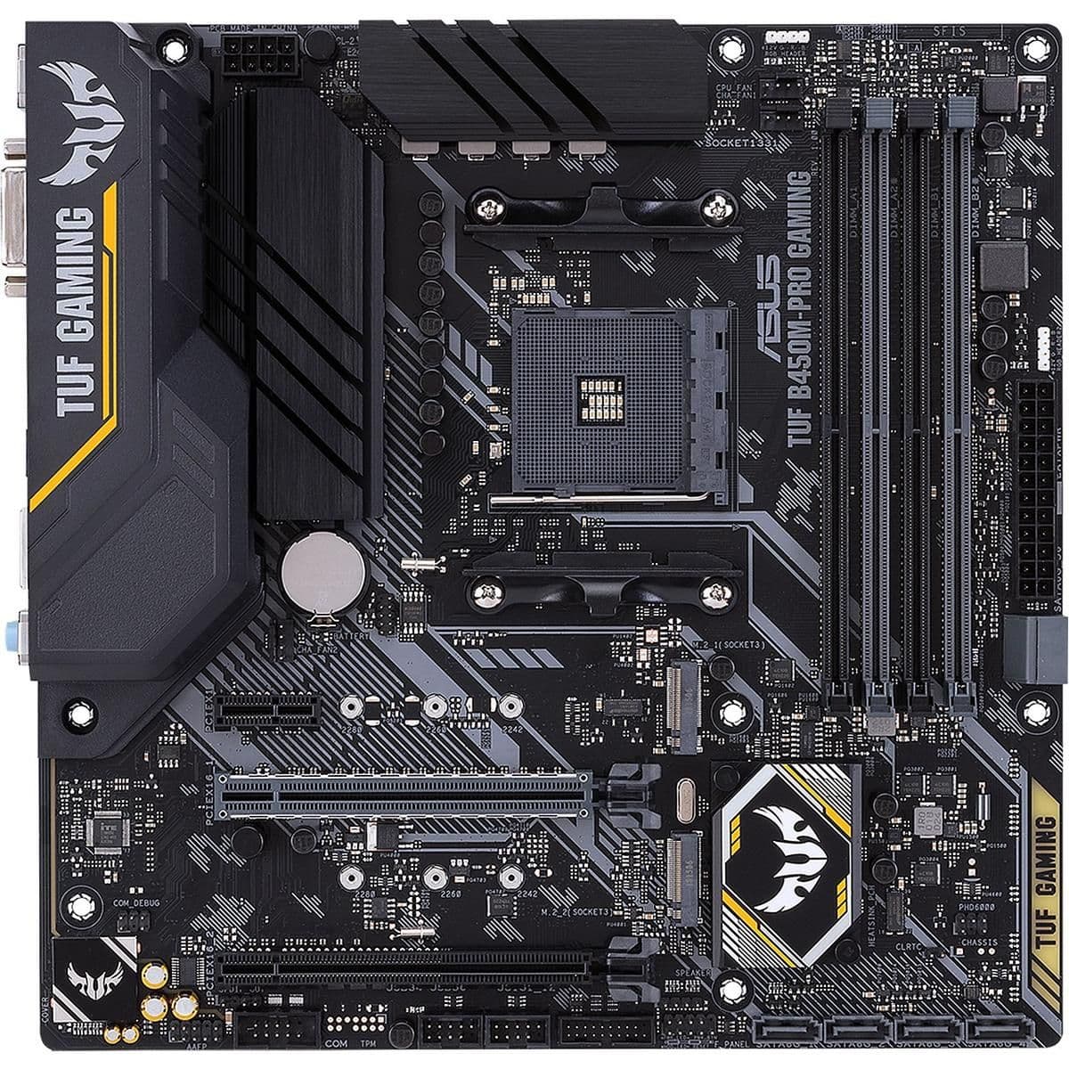 Asus B450 TUF B450M-PRO GAMING DDR4 Micro ATX main image