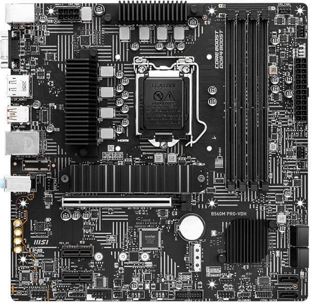 MSI B560M PRO-VDH DDR4 Micro ATX main image