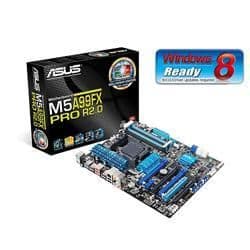 Asus 990FX M5A99FX PRO R2.0 DDR3 ATX image