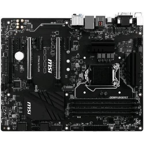 MSI Z170 A SLI PLUS LGA1151 DDR4 ATX main image