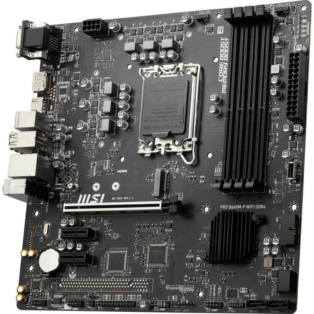 MSI B660 PRO M-P WIFI DDR4 Micro ATX main image