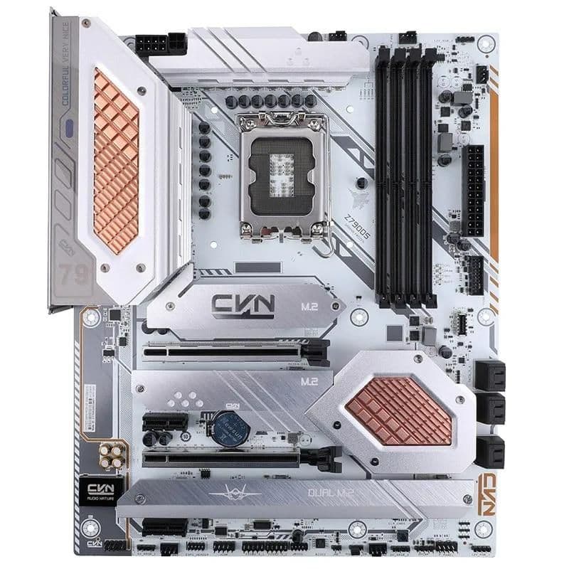 COLORFUL Z790 CVN D5 GAMING FROZEN V20 LGA1700 DDR5 ATX image