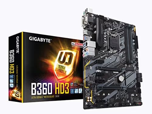 Gigabyte B360 HD3 DDR4 ATX main image