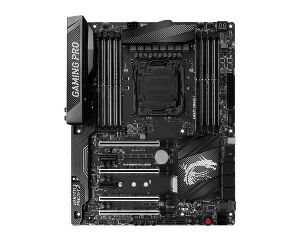 MSI X99A GAMING PRO CARBON LGA2011-3 DDR4 ATX main image