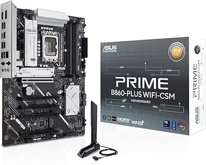 ASUS PRIME B860-PLUS WIFI-CSM LGA1851 DDR5 ATX image