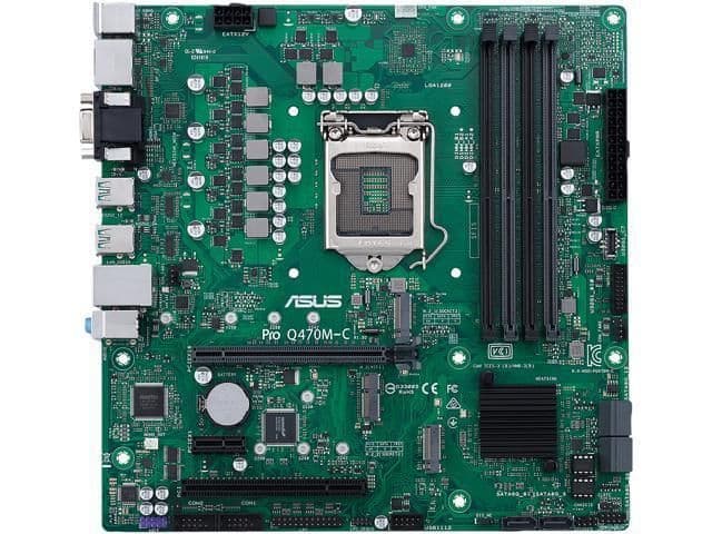 Asus Q470 Pro Q470M-C/CSM LGA1200 DDR4 Micro ATX main image