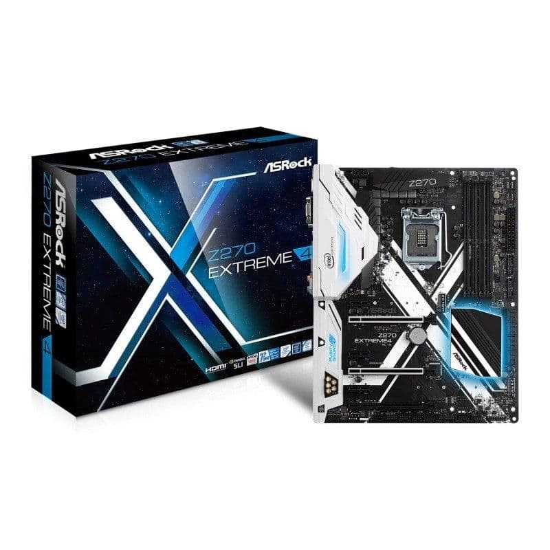 ASRock Z270 Extreme4 DDR4 ATX image