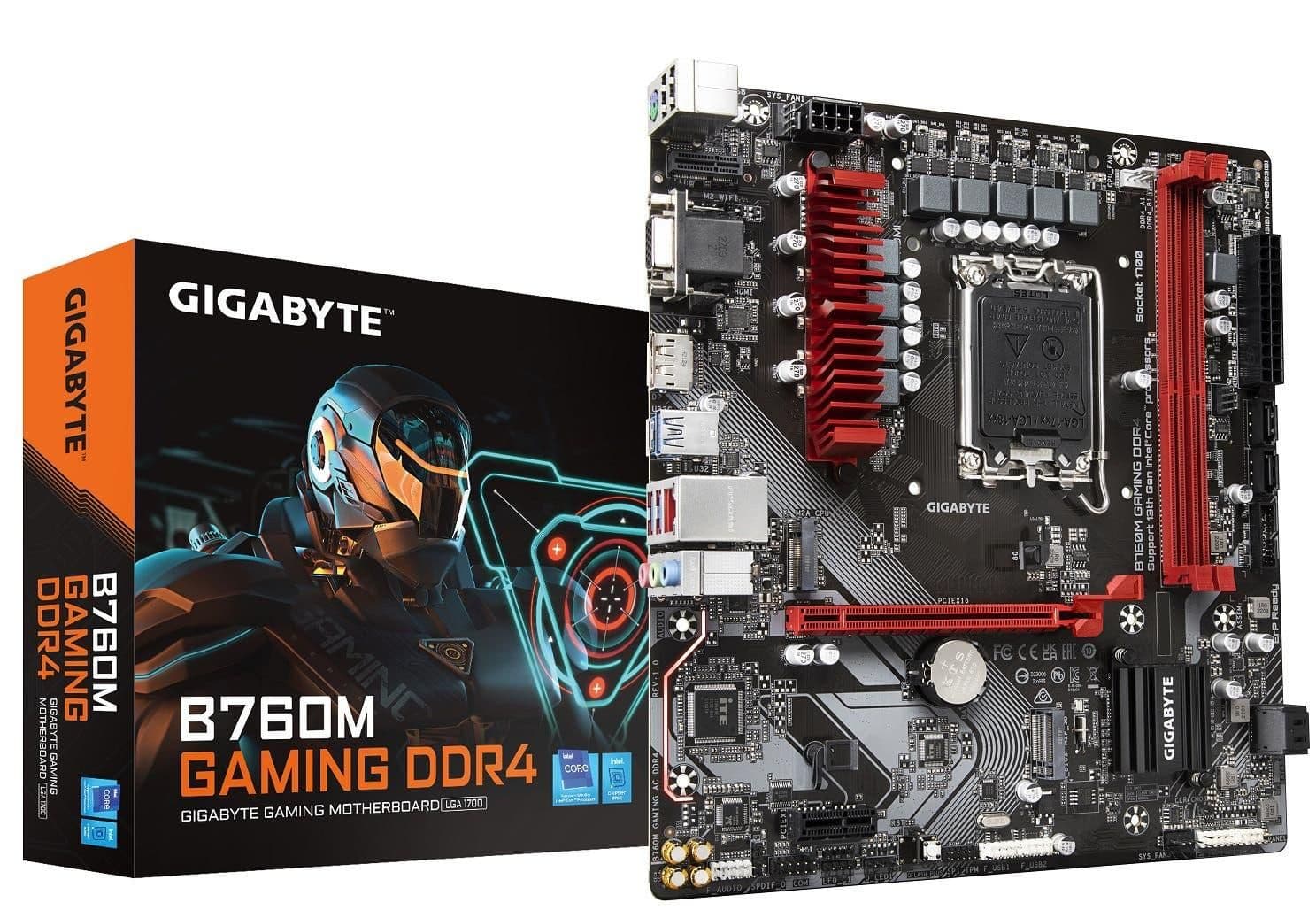 Gigabyte B760M GAMING DDR4 Micro ATX image