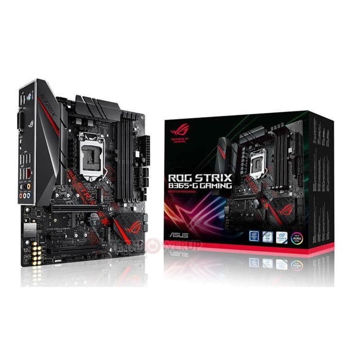 Asus B365-G ROG STRIX GAMING DDR4 Micro ATX main image