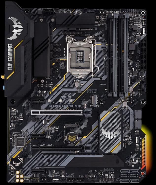Asus B460 TUF GAMING PRO (WI-FI) DDR4 ATX main image