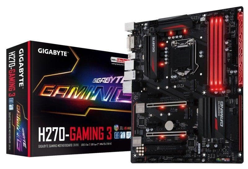 Gigabyte H270 GA-Gaming 3 DDR4 ATX image