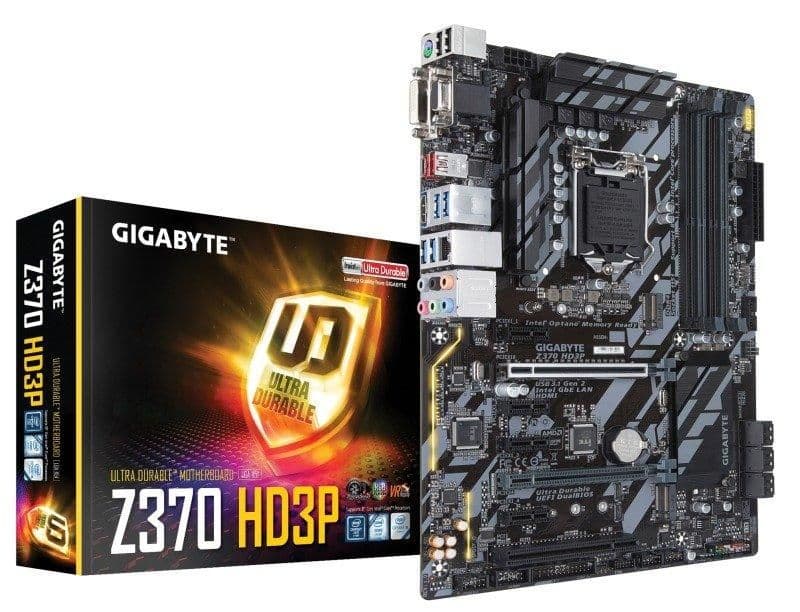 Gigabyte Z370 HD3P (rev. 1.0) DDR4 ATX main image