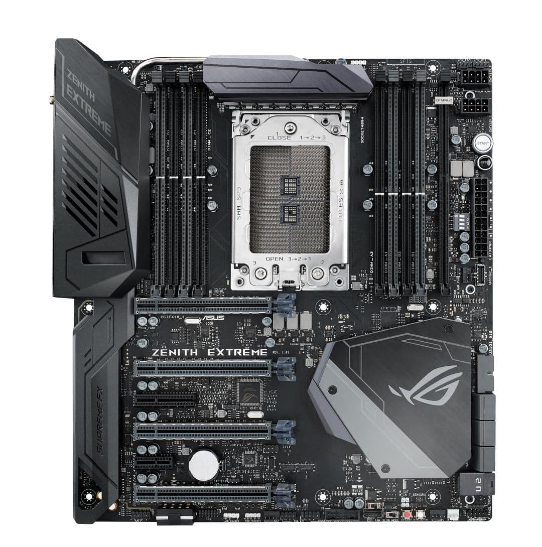 Asus X399 ROG ZENITH EXTREME sTR4 DDR4 EATX image