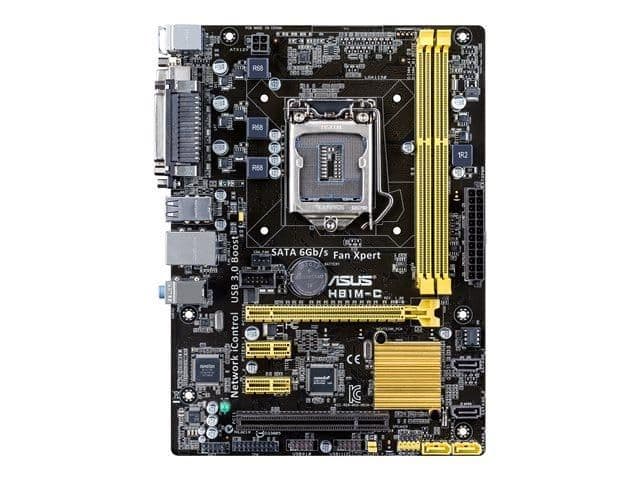 Asus H81 H81M-C/CSM DDR3 Micro ATX main image