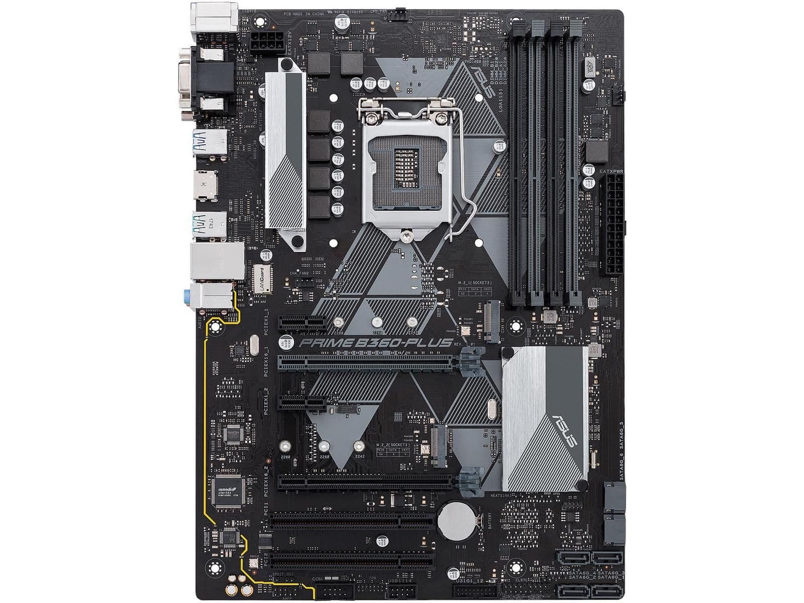 Asus B360 Prime B360-Plus LGA1151 DDR4 ATX main image