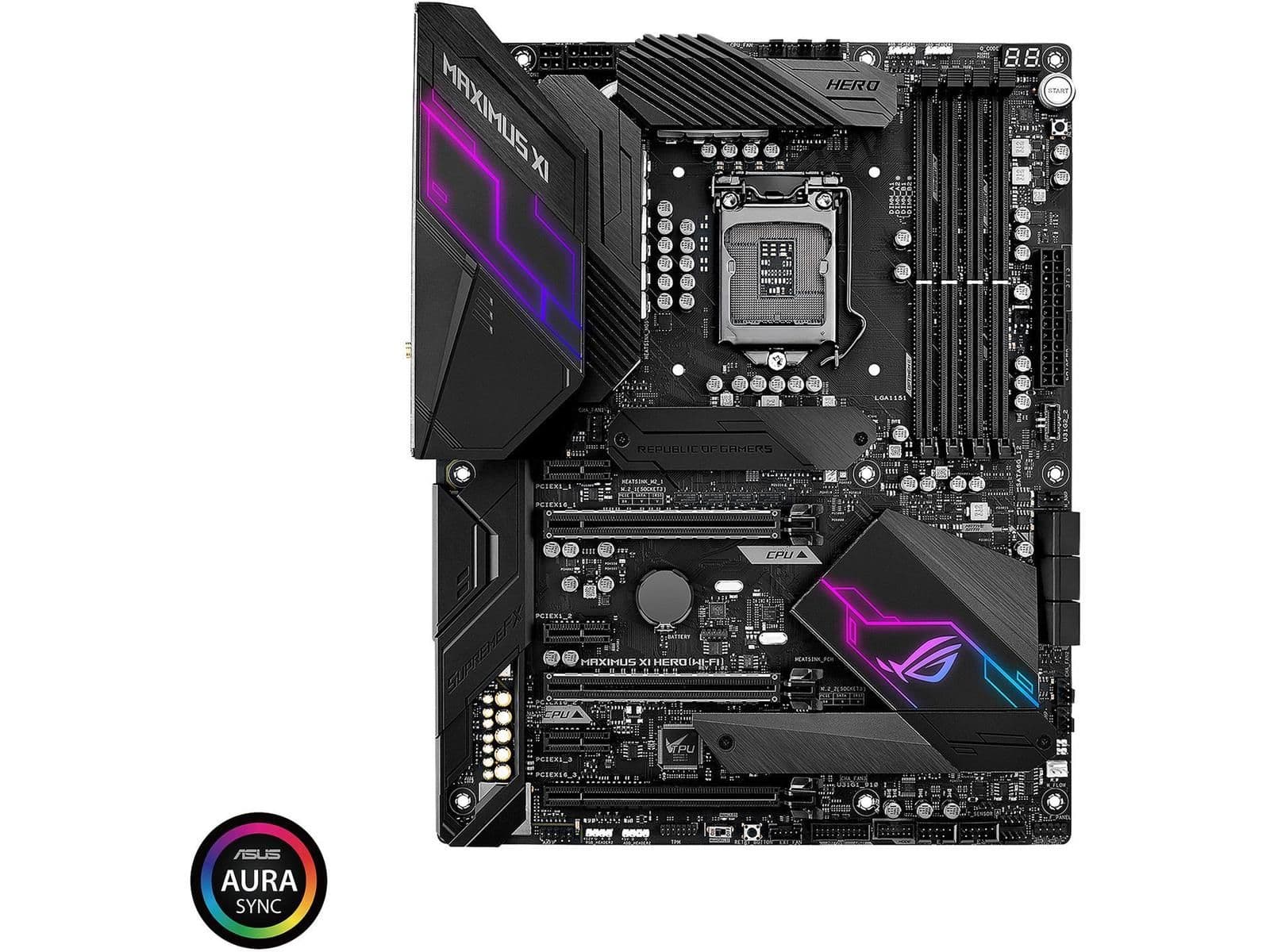Asus ROG MAXIMUS XI HERO (WI-FI) ATX LGA1151 main image
