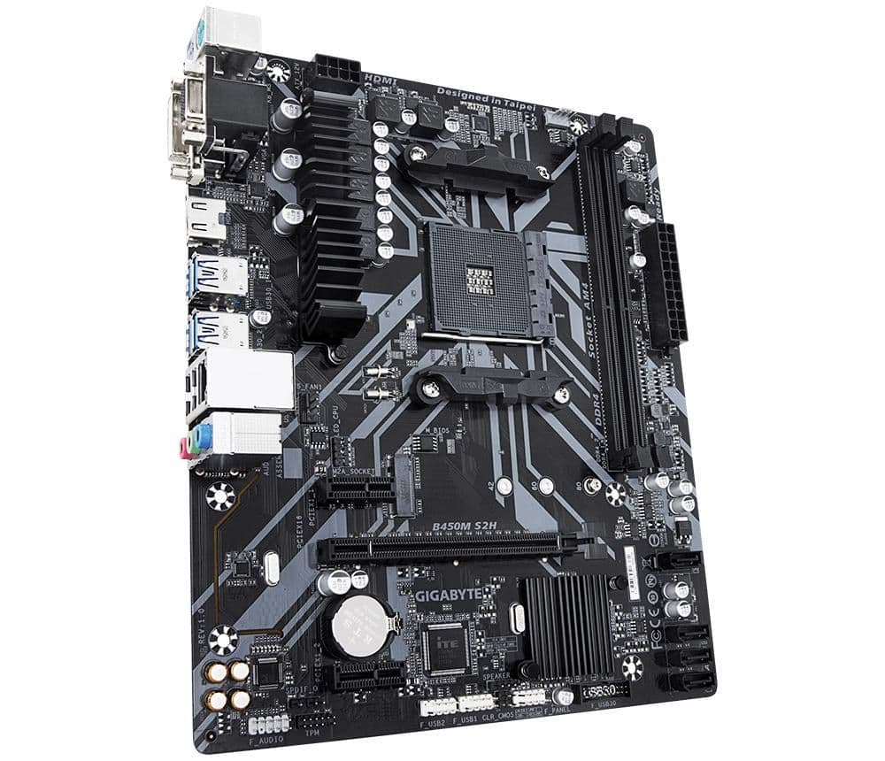 Gigabyte B450 M S2H DDR4 Micro ATX image