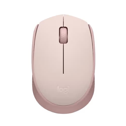 Logitech M170 Pink Optical Wireless/Wired Mouse main image
