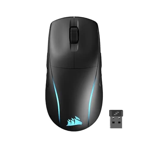 Corsair M75 Wireless/Bluetooth/Wired Optical Mouse main image