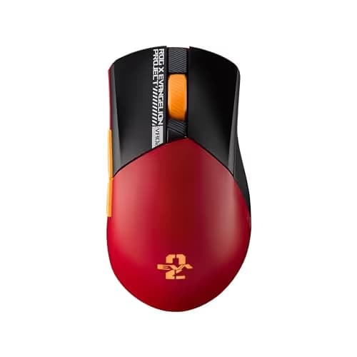 Asus ROG Gladius III Wireless AimPoint EVA-02 Edition Bluetooth/Wireless/Wired Optical Gaming Mouse main image