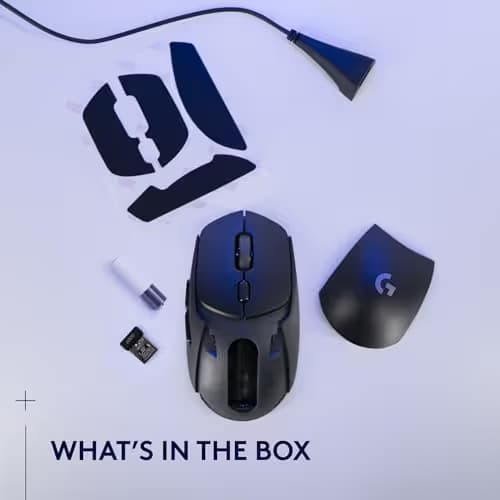 Logitech G309 LIGHTSPEED Wireless/Bluetooth Optical Gaming Mouse image