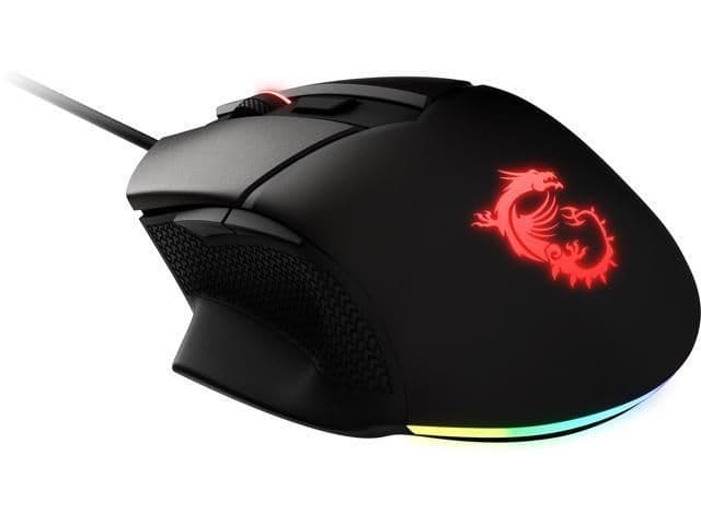 MSI Clutch GM20 Elite Wired Optical Gaming Mouse image