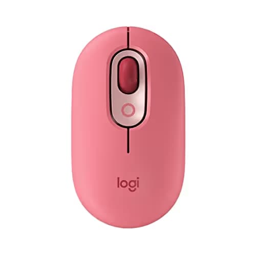 Logitech POP Heartbreaker Bluetooth/Wireless Optical Mouse image