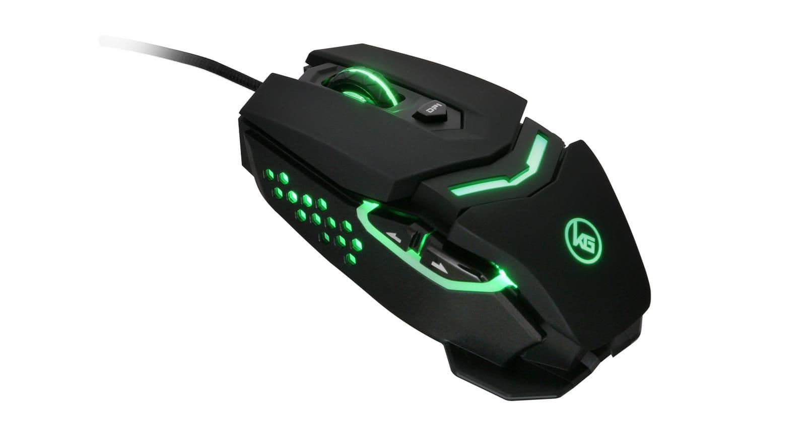 IOGEAR Kaliber Gaming FOKUS II Pro Wired Optical Gaming Mouse image