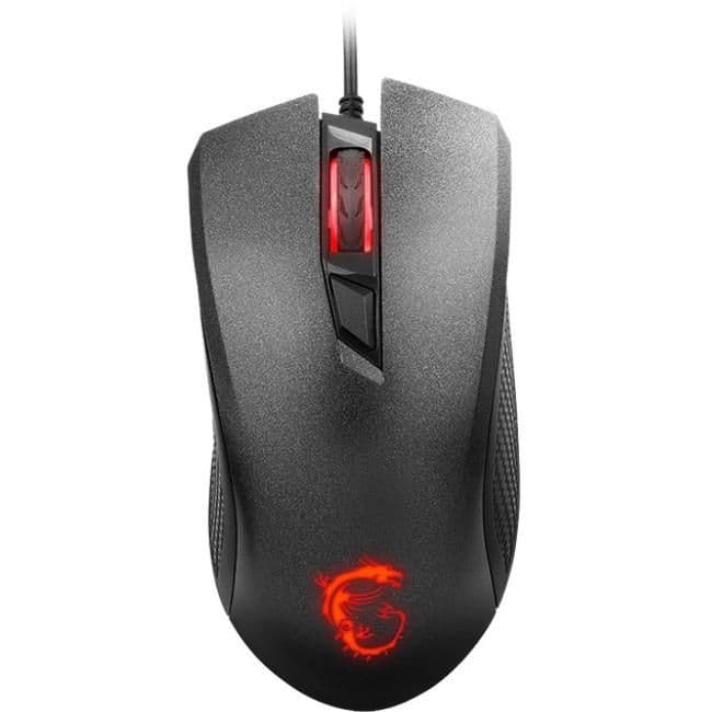 MSI CLUTCH GM10 Optical Wired Gaming Mouse main image