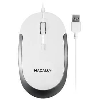Macally DYNAMOUSE Wired Optical Mouse main image