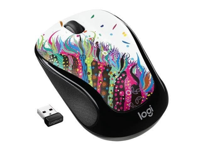 Logitech M325S Wireless/Wired Optical Mouse image