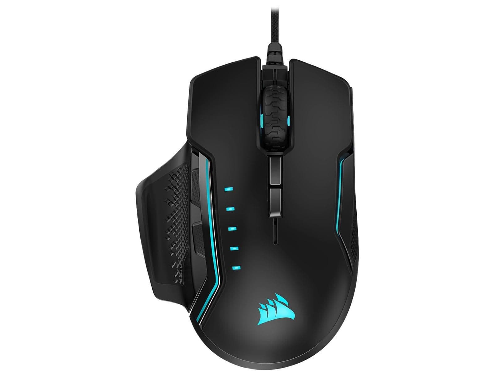 Corsair GLAIVE RGB PRO Wired Optical Gaming Mouse image