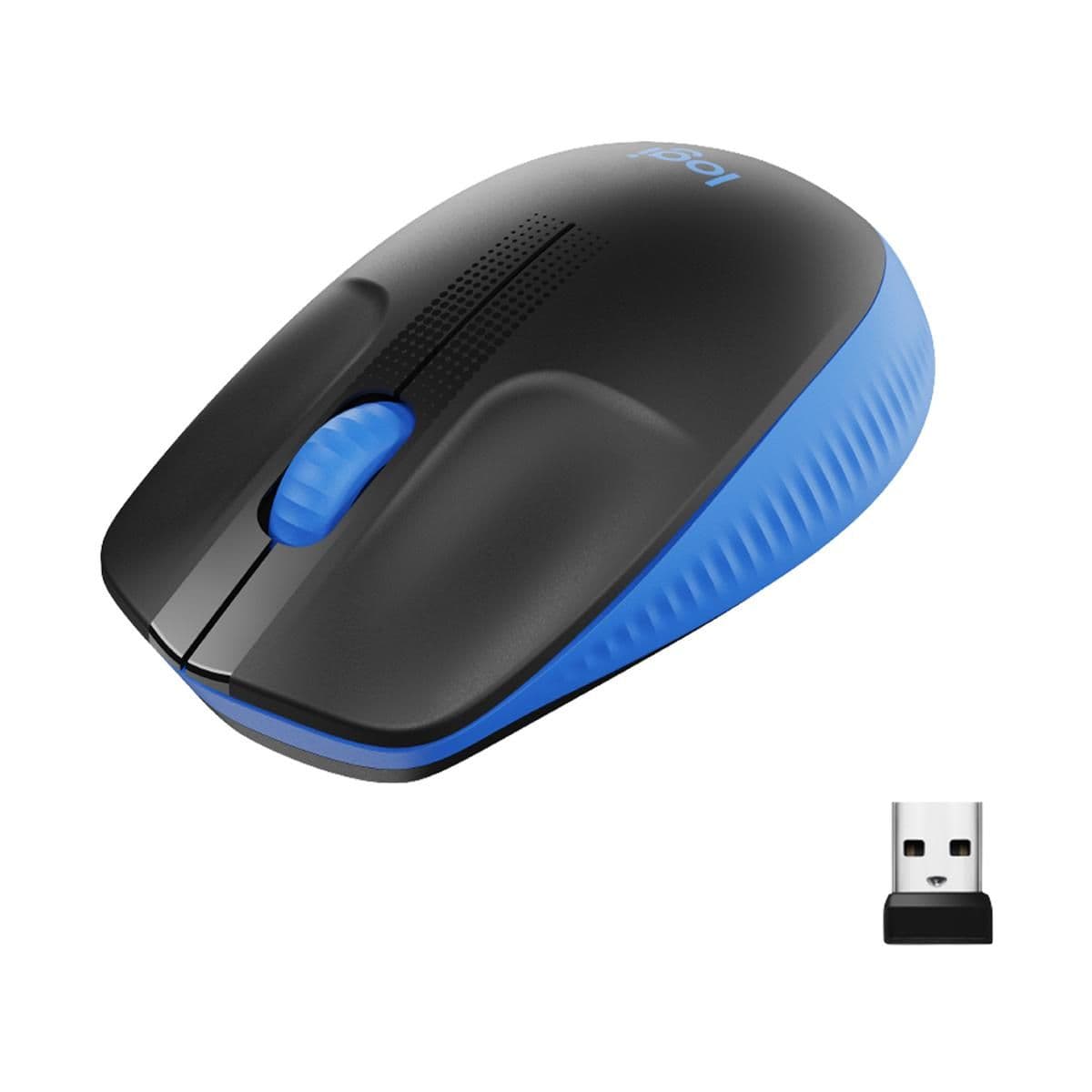 Logitech M190 Wireless/Wired Optical Mouse main image