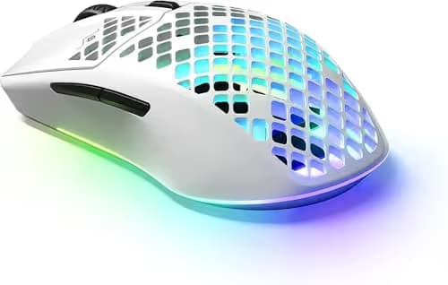 SteelSeries Aerox 3 (2022) Wired/Bluetooth/Wireless Optical Gaming Mouse image