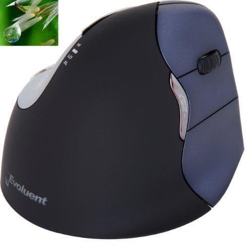 Evoluent VerticalMouse 4 Right Wireless Optical Mouse main image