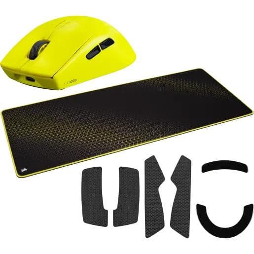 Corsair M75 AIR Launch Edition Wireless/Wired/Bluetooth Optical Mouse image