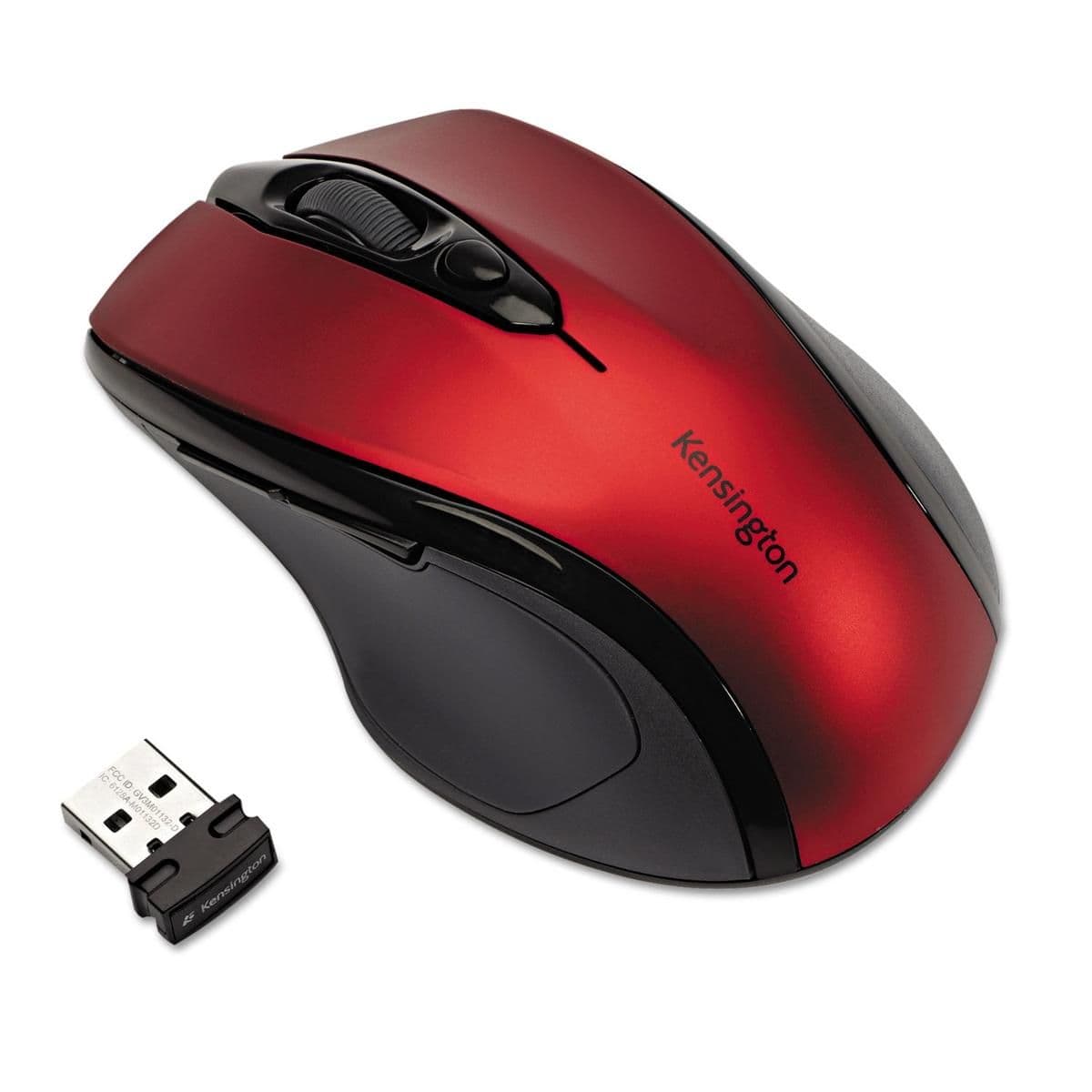 Kensington Pro Fit Wireless/Wired Optical Mouse image