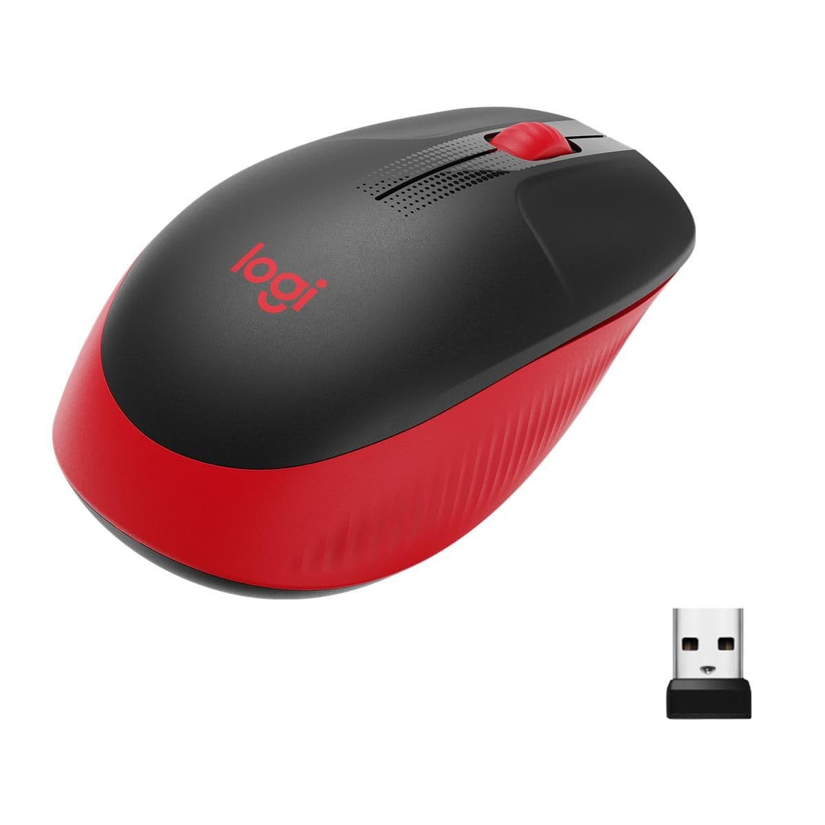 Logitech M190 Wireless/Wired Optical Mouse main image