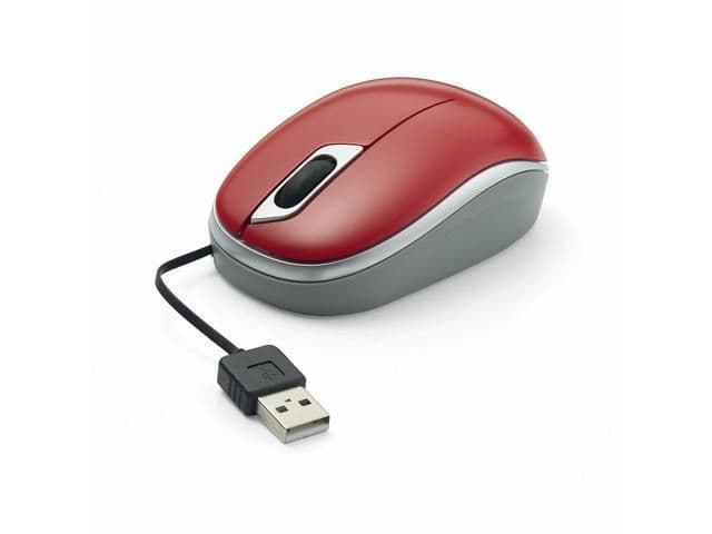 Verbatim Retractable Wired Optical Mouse image