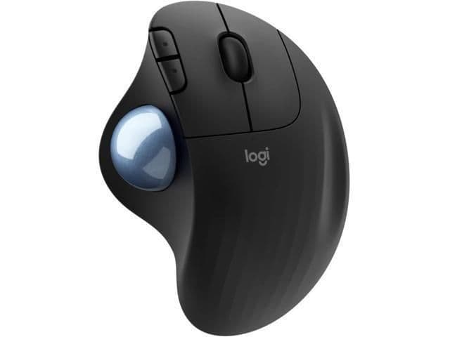 Logitech 910005869 Bluetooth Wireless Wired Optical Black Mouse image