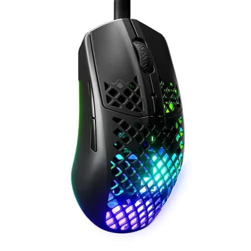 SteelSeries Aerox 3 (2022) Wired Optical Gaming Mouse image