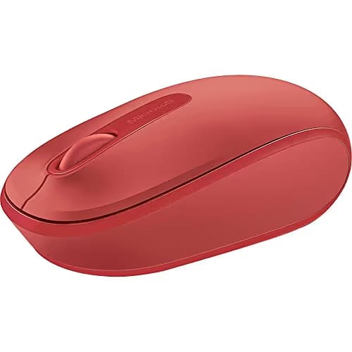 Microsoft U7Z-00031 Wireless Optical Red Mouse main image