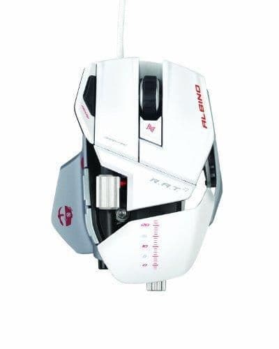 Cyborg R.A.T.7 Albino Wired Laser Gaming Mouse image