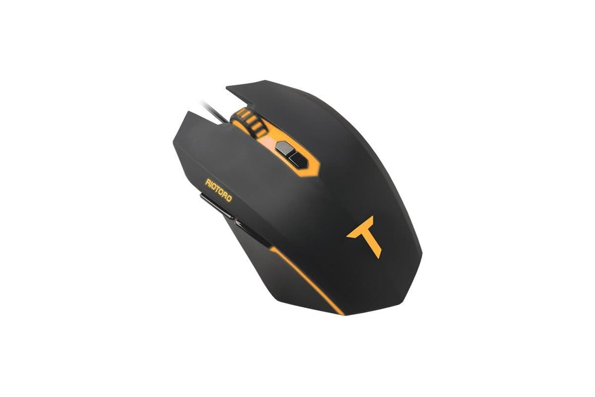 RIOTORO URUZ Z5 Classic RGB Wired Optical Mouse image