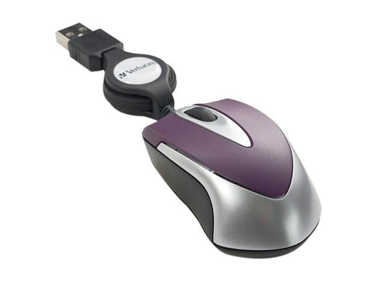 Verbatim 97253 Optical Wired Mouse main image